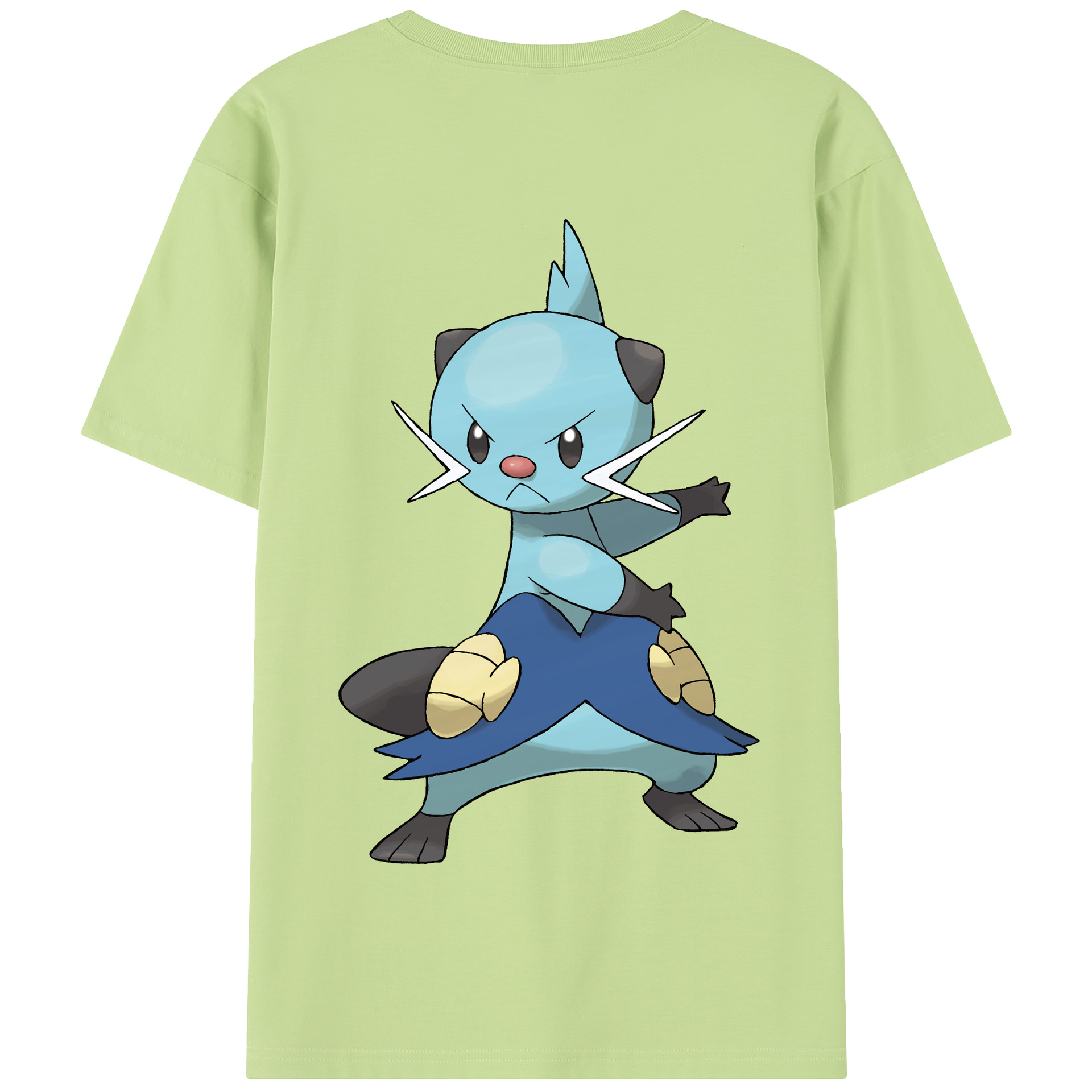 （画像用） ポケットモンスター Pokémon 綿100％半袖Tシャツ（背面プリント）